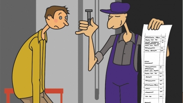 Un mauvais service