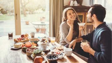 Le «muesligraben»  du petit déj’