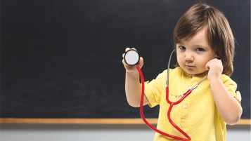 Examen médical à l’école