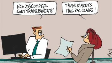Un décompte clair et juste