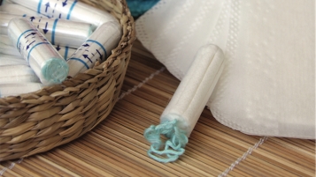 Tampons et serviettes, encore des problèmes