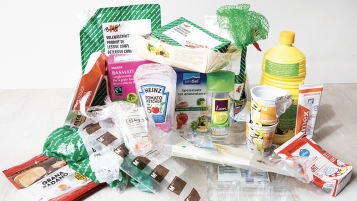 Au retour du supermarché, un amas de déchets à gérer