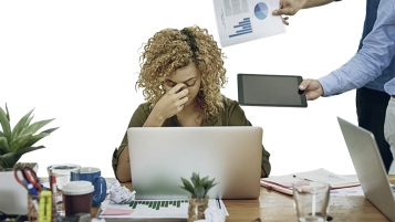 Le stress au travail a augmenté