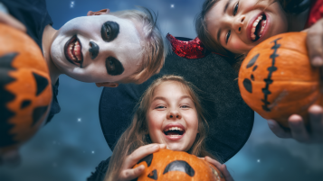 Murs refaits à l'oeuf pour Halloween: qui paie?