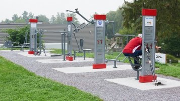 Urbafit: un demi-fitness en plein air