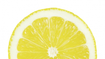 Hors du bio, point de zeste de citron!