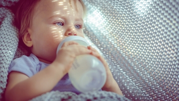 Des laits pour bébés contaminés