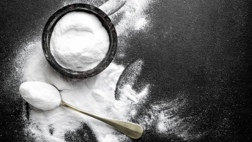 Du bicarbonate, pas de la soude