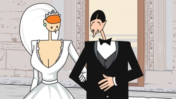 Costume trois pièces réduit à néant