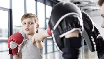 Boxe pour enfants: gare aux traumatismes crâniens