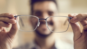 Verres de lunettes