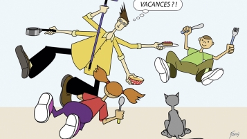 Conjoint et enfants à charge