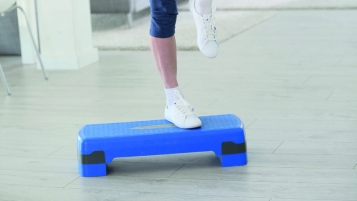 Une petite marche d’escalier, un grand effet pour la santé