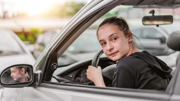 Embouteillage aux examens de conduite
