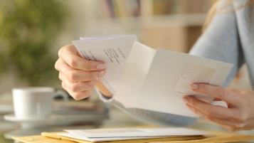 Réception d’un commandement de payer