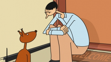 Mon nouveau chien se joint au bail