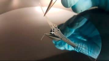 Du simple au triple pour un stent