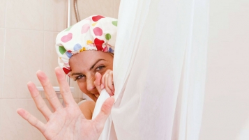 10 rideaux de douche: Notre choix: un modèle  à 9.95 francs