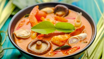 12 pâtes de curry rouge: Substances indésirables dans neuf produits testé