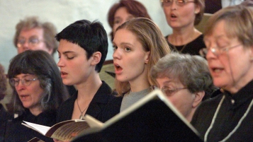 Le chant, bon pour le moral