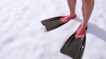 Natation hivernale: des risques à ne pas négliger