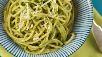 14 pestos: Al dente, mais avec pesticides et huile minérale