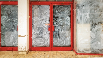 Magasin en faillite