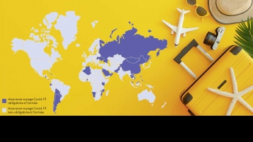 Assurance covid exigée dans 43 pays