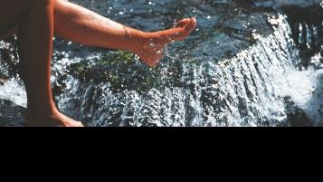 L’eau froide vaut mieux que les médicaments