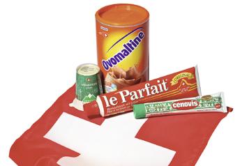 Aliments estampillés CH