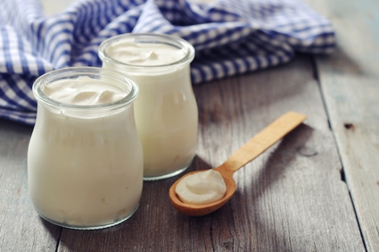 Yogourt nature trop sucré