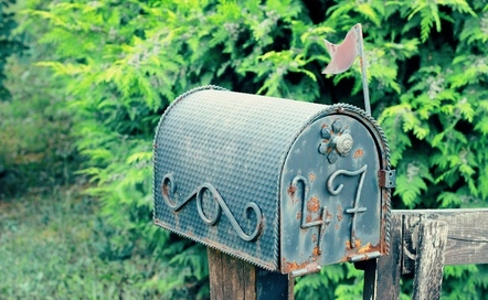 Boîte au lettres : amortie!