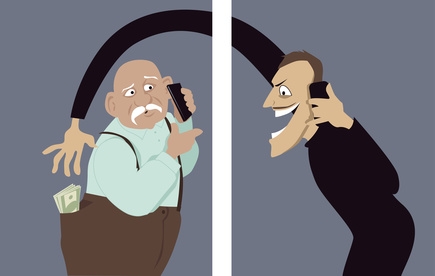 Au bout du fil, l’arnaque au harcèlement téléphonique