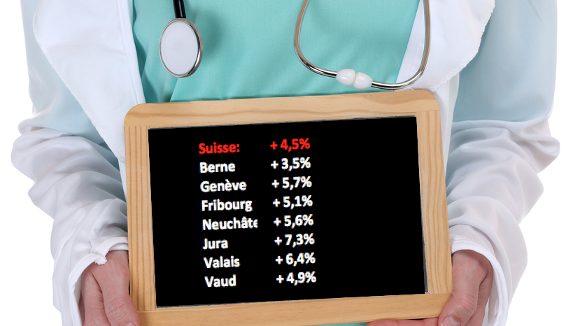 Assurance maladie 2017: et une hausse de plus!