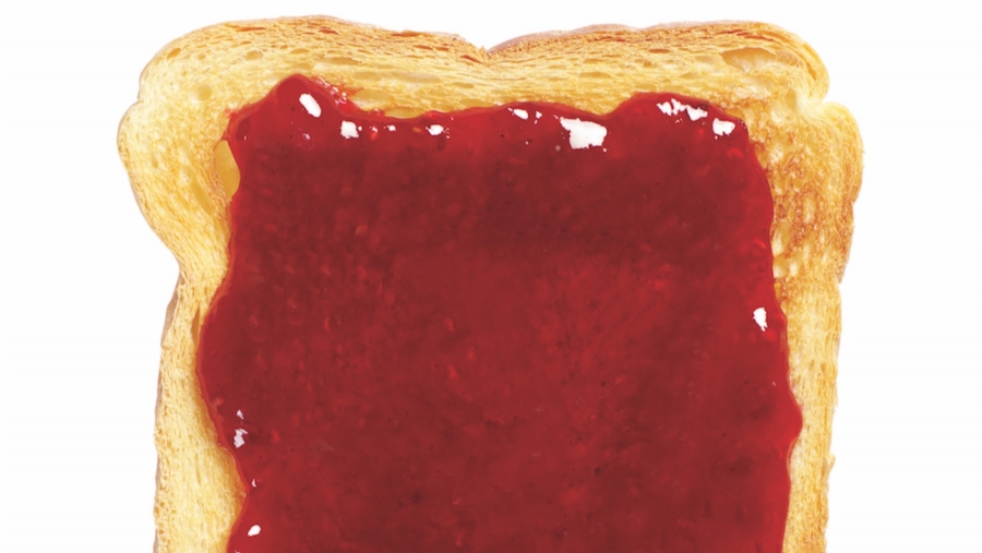 Une confiture à déguster à la loupe