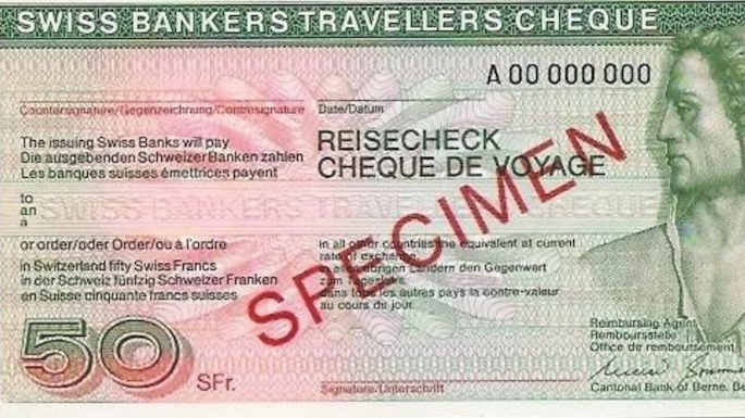 Où encaisser ses Travellers Cheques?