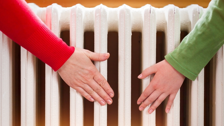 Facture de chauffage tardive
