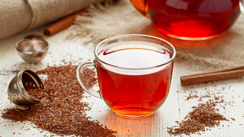 12 Rooibos: sans caféine mais pas sans toxine