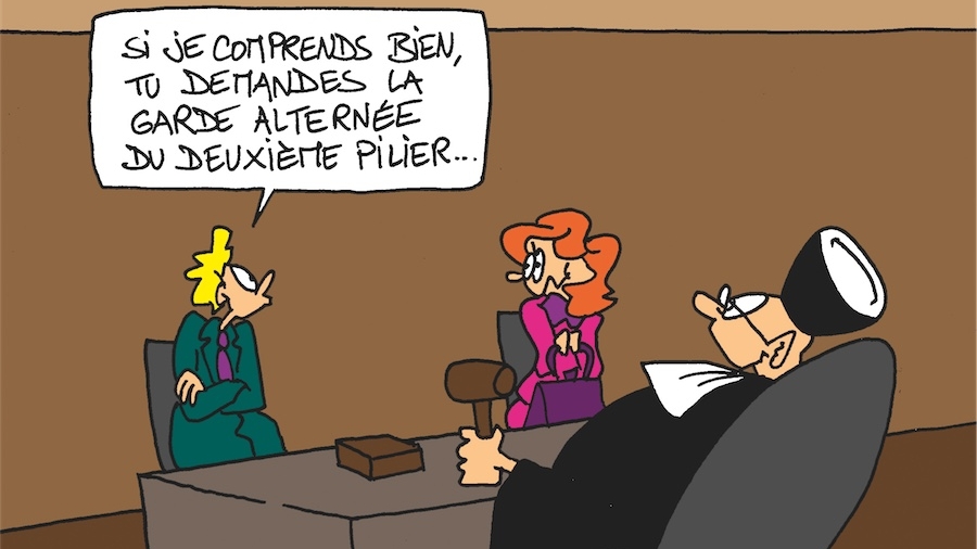 Le droit du divorce fait peau neuve