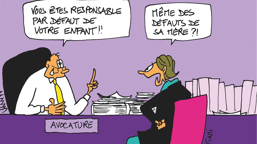 Le responsable dans tous ses états