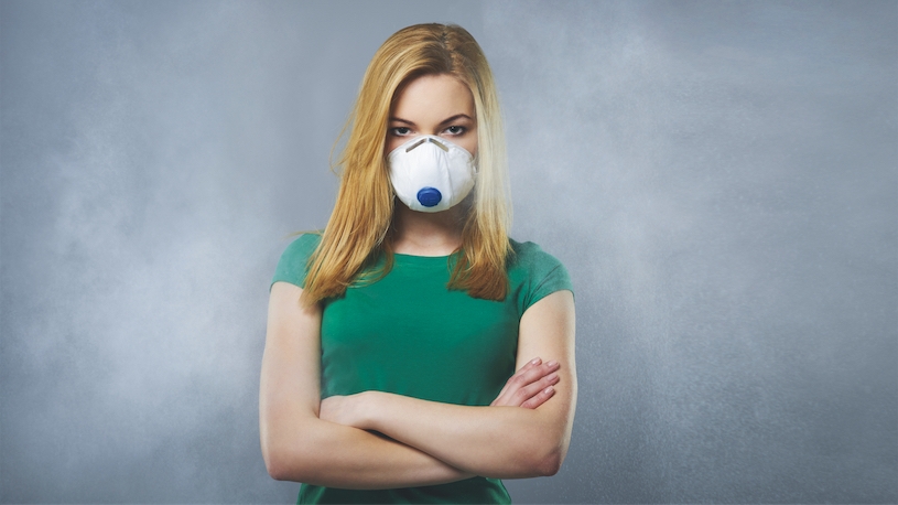 Moisissures, polluants, radon