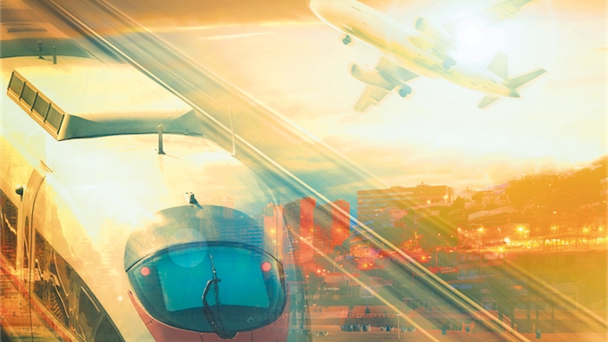 Escapade en Europe: par les airs ou par le rail?
