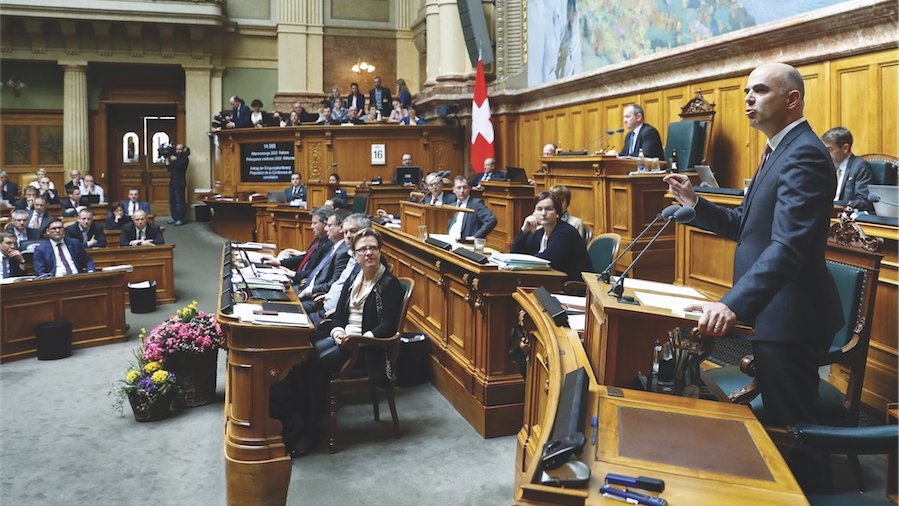 Le projet « Prévoyance 2020 »: un fragile mikado