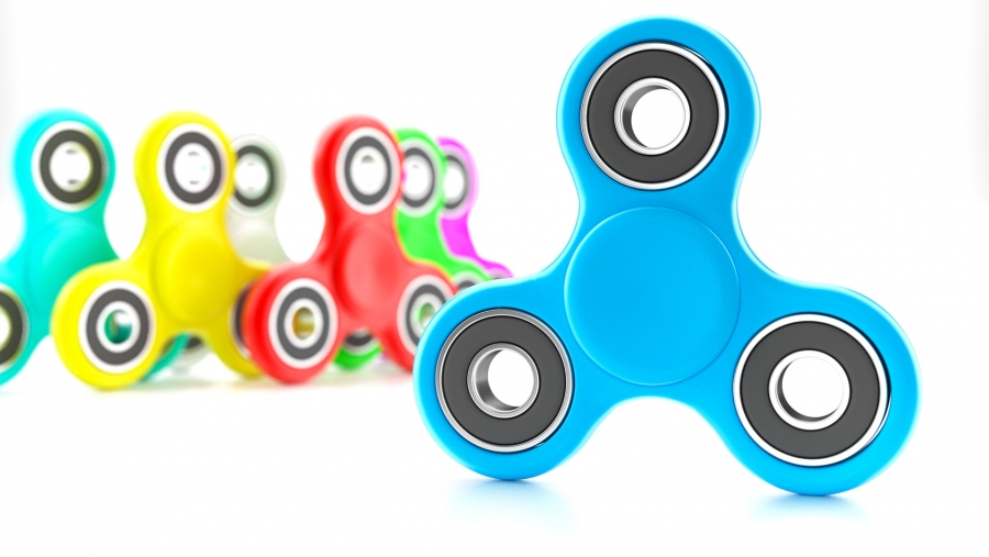La face sombre du hand spinner