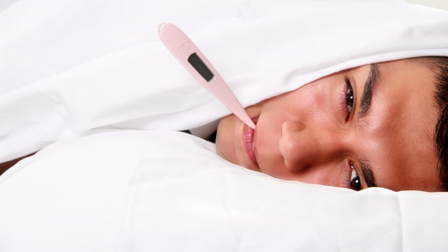 Malade sur le départ