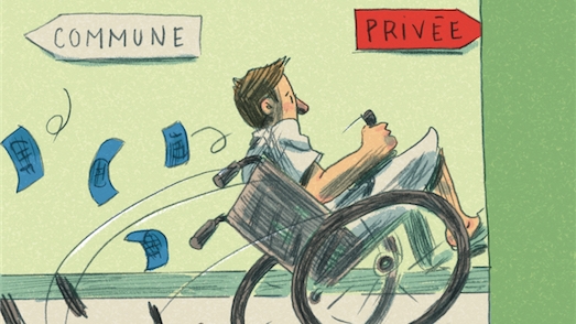 Chambre commune ou privée: je décide au dernier moment