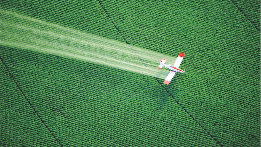 Les pesticides sont parmi nous