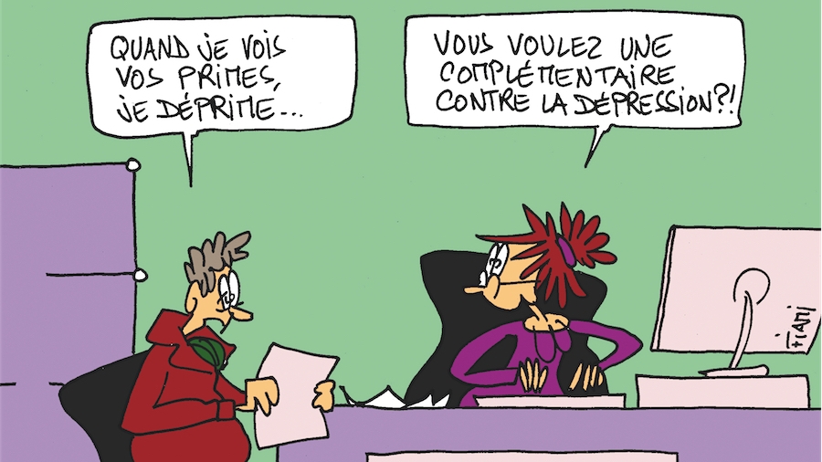 Assurer sa santé, c’est la base