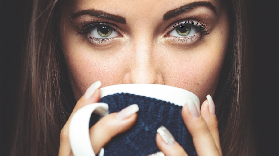 Une augmentation fort de café