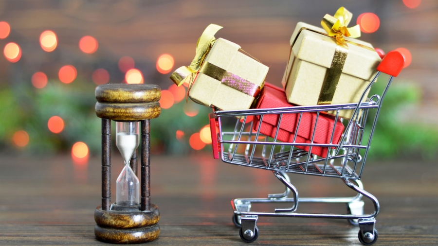 Bons cadeaux: le temps, c'est de l'argent